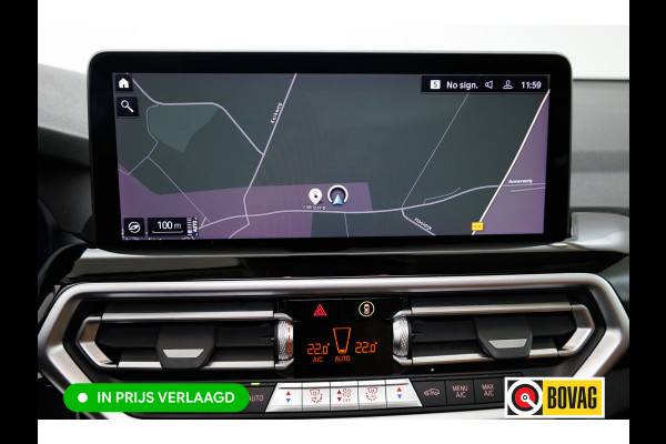 BMW X3 xDrive30e 293 PK automaat | LCI FACELIFT | Elec. trekhaak | Panoramadak | Stoel- & stuurverw. | Elec. klep, Navigatie, App. connect