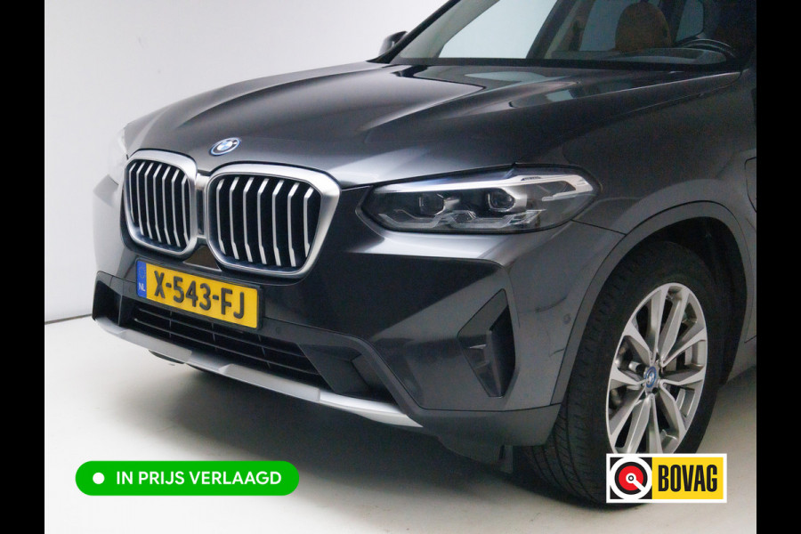 BMW X3 xDrive30e 293 PK automaat | LCI FACELIFT | Elec. trekhaak | Panoramadak | Stoel- & stuurverw. | Elec. klep, Navigatie, App. connect