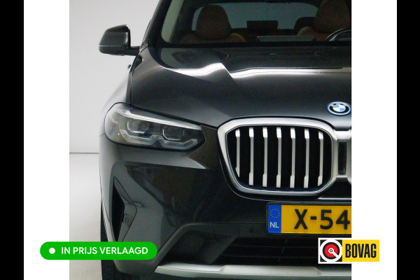 BMW X3 xDrive30e 293 PK automaat | LCI FACELIFT | Elec. trekhaak | Panoramadak | Stoel- & stuurverw. | Elec. klep, Navigatie, App. connect