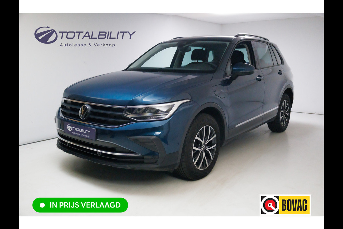 Volkswagen Tiguan 1.4 TSI eHybrid Business+ 245 PK | Ergo active met massage | Camera | Travel assist | Stoel- & stuurverwarming, Adaptieve cruise, Elec.achterklep