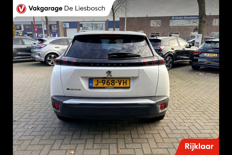Peugeot e-2008 EV Allure 50 kWh 3fase/navi/camera/apple carplay/stoelverw/cruisec