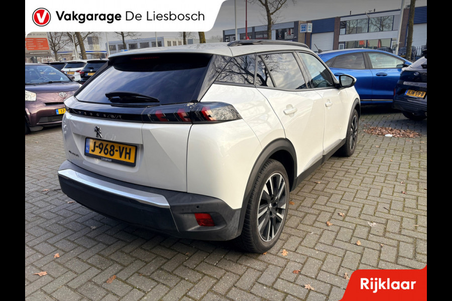 Peugeot e-2008 EV Allure 50 kWh 3fase/navi/camera/apple carplay/stoelverw/cruisec
