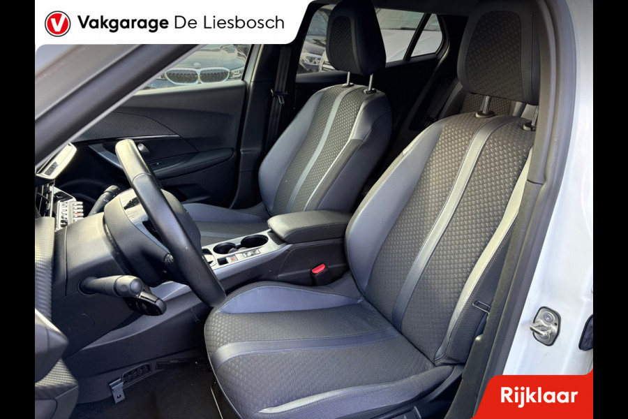 Peugeot e-2008 EV Allure 50 kWh 3fase/navi/camera/apple carplay/stoelverw/cruisec