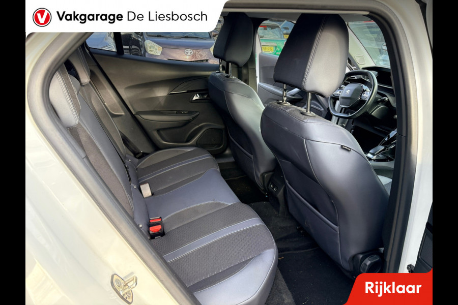 Peugeot e-2008 EV Allure 50 kWh 3fase/navi/camera/apple carplay/stoelverw/cruisec