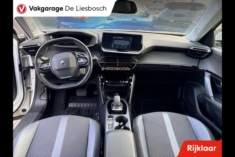 Peugeot e-2008 EV Allure 50 kWh 3fase/navi/camera/apple carplay/stoelverw/cruisec