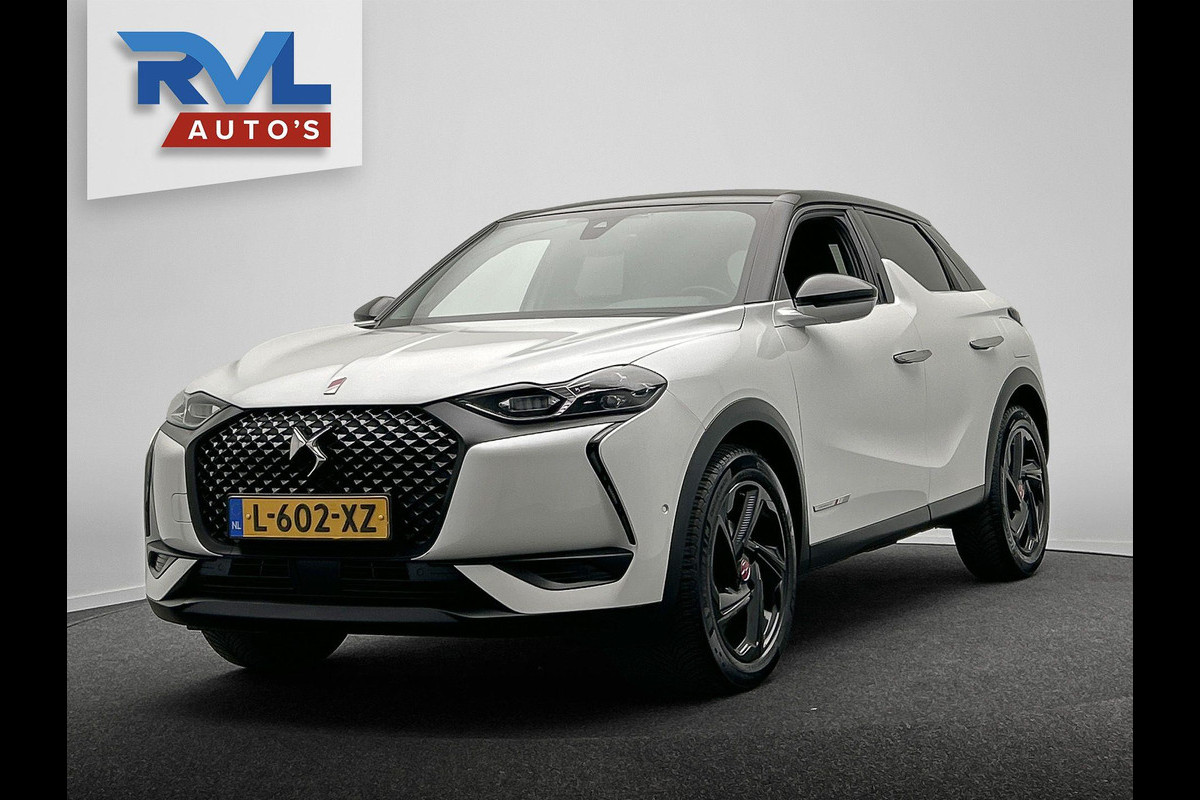 DS DS 3 Crossback 1.2 PureTech Performance Line | Trekhaak | Rondomzicht/Camera | Origineel NL