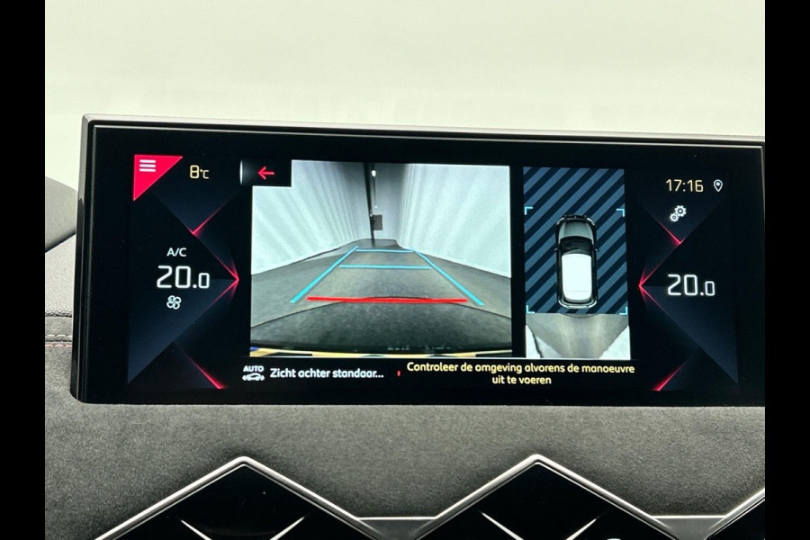 DS DS 3 Crossback 1.2 PureTech Performance Line | Trekhaak | Rondomzicht/Camera | Origineel NL