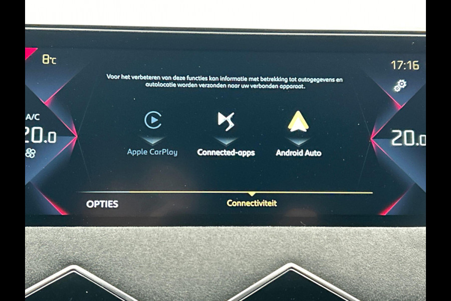 DS DS 3 Crossback 1.2 PureTech Performance Line | Trekhaak | Rondomzicht/Camera | Origineel NL