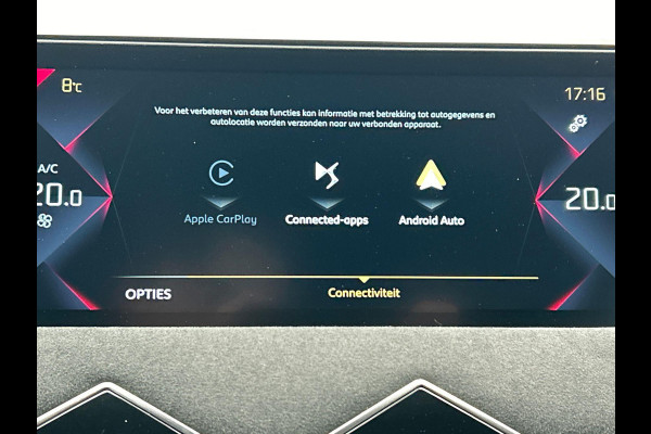 DS DS 3 Crossback 1.2 PureTech Performance Line | Trekhaak | Rondomzicht/Camera | Origineel NL