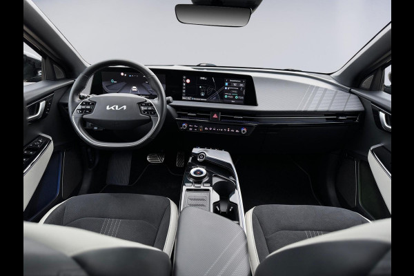 Kia Ev6 GT-Line 77.4 kWh panoramadak, soh waarde 100 procent, trekhaak, meridian, alle opties, 1 e eigenaar, NL auto met nap