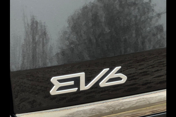 Kia Ev6 GT-Line 77.4 kWh panoramadak, soh waarde 100 procent, trekhaak, meridian, alle opties, 1 e eigenaar, NL auto met nap