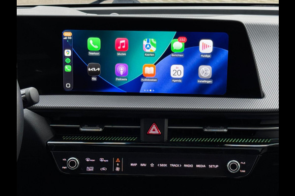 Kia Ev6 GT-Line 77.4 kWh panoramadak, soh waarde 100 procent, trekhaak, meridian, alle opties, 1 e eigenaar, NL auto met nap