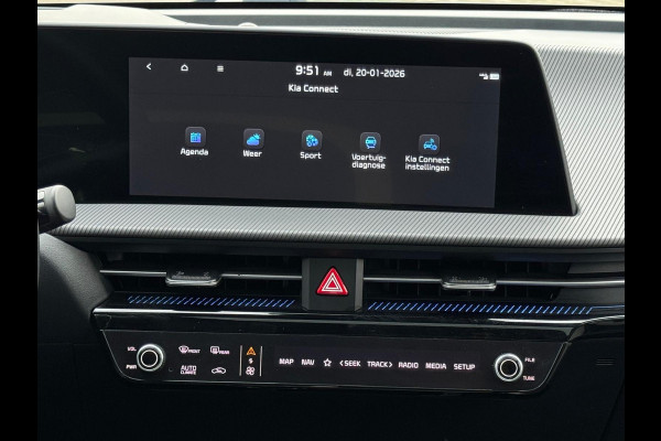 Kia Ev6 GT-Line 77.4 kWh panoramadak, soh waarde 100 procent, trekhaak, meridian, alle opties, 1 e eigenaar, NL auto met nap