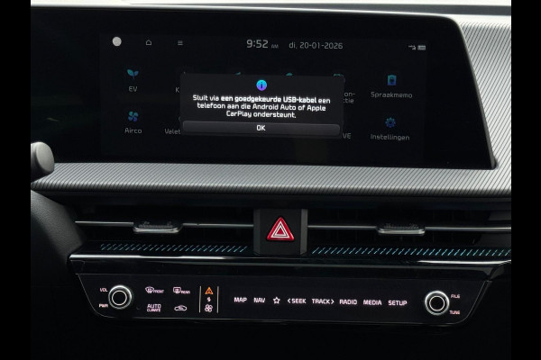 Kia Ev6 GT-Line 77.4 kWh panoramadak, soh waarde 100 procent, trekhaak, meridian, alle opties, 1 e eigenaar, NL auto met nap
