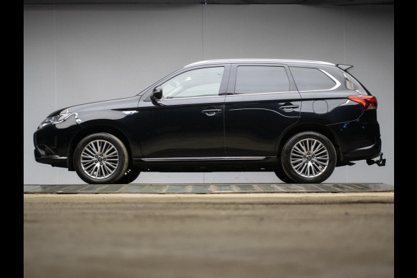 Mitsubishi Outlander 2.4 PHEV Sport (APPLE CARPLAY,NAVI,CAMERA,CLIMATE,CRUISE,STOELVERWARMING,LED,GETINT,TREKHAAK,LM VELGEN)