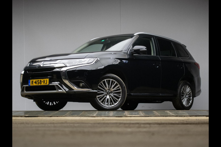 Mitsubishi Outlander 2.4 PHEV Sport (APPLE CARPLAY,NAVI,CAMERA,CLIMATE,CRUISE,STOELVERWARMING,LED,GETINT,TREKHAAK,LM VELGEN)