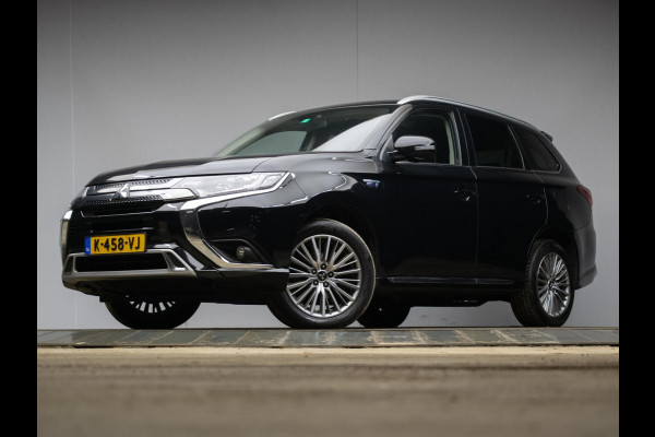 Mitsubishi Outlander 2.4 PHEV Sport (APPLE CARPLAY,NAVI,CAMERA,CLIMATE,CRUISE,STOELVERWARMING,LED,GETINT,TREKHAAK,LM VELGEN)
