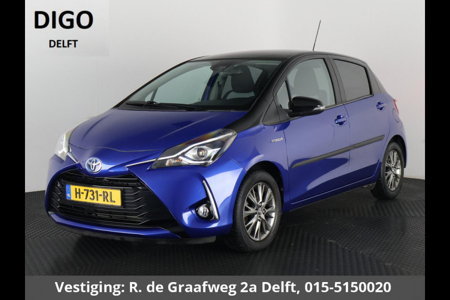 Toyota Yaris 1.5 Hybrid Dynamic Bi-Tone | Apple Carplay & AndroidAUTO | Camera | Lichtmetalen velgen |
