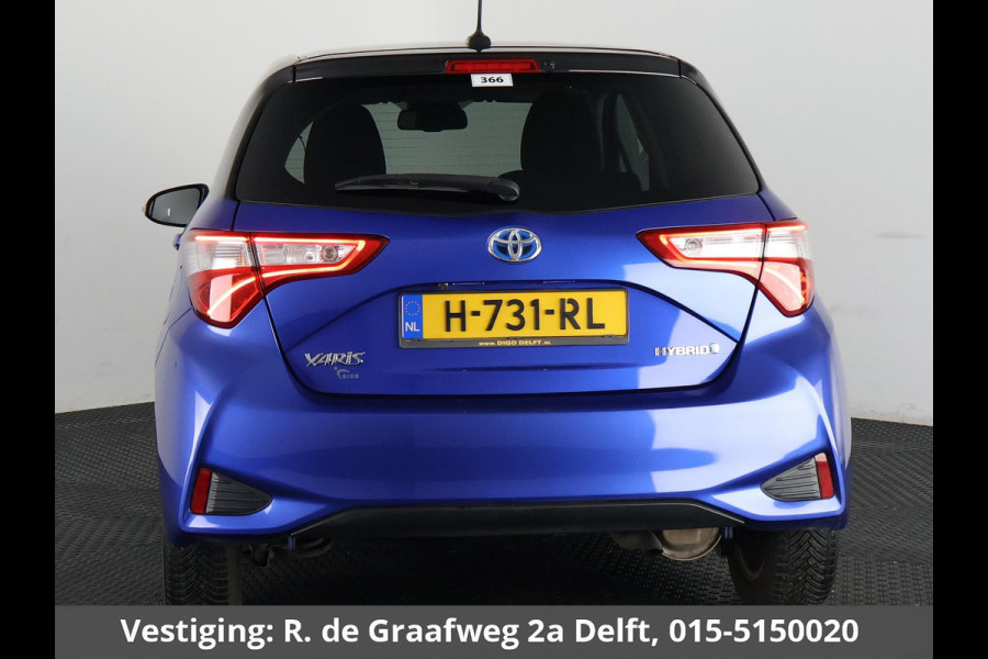 Toyota Yaris 1.5 Hybrid Dynamic Bi-Tone | Apple Carplay & AndroidAUTO | Camera | Lichtmetalen velgen |