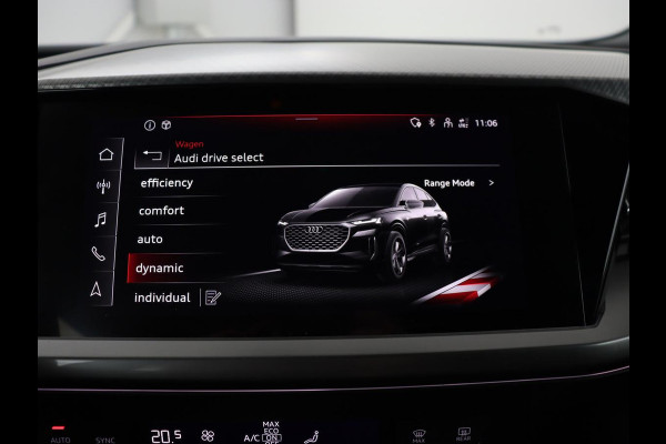 Audi Q4 Sportback e-tron 40 Launch Edition Advanced 77 kWh | Stoelverwarming | Adaptive cruise | Camera | SONOS Sound | Matrix LED | Carplay | Navigatie | Virtual Cockpit | Sportstoelen