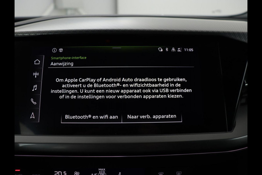 Audi Q4 Sportback e-tron 40 Launch Edition Advanced 77 kWh | Stoelverwarming | Adaptive cruise | Camera | SONOS Sound | Matrix LED | Carplay | Navigatie | Virtual Cockpit | Sportstoelen