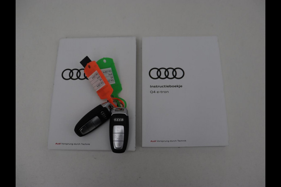 Audi Q4 Sportback e-tron 40 Launch Edition Advanced 77 kWh | Stoelverwarming | Adaptive cruise | Camera | SONOS Sound | Matrix LED | Carplay | Navigatie | Virtual Cockpit | Sportstoelen