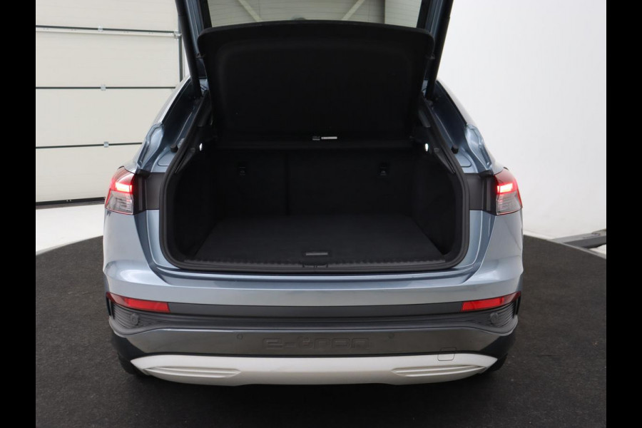 Audi Q4 Sportback e-tron 40 Launch Edition Advanced 77 kWh | Stoelverwarming | Adaptive cruise | Camera | SONOS Sound | Matrix LED | Carplay | Navigatie | Virtual Cockpit | Sportstoelen