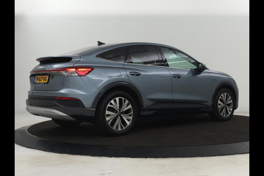 Audi Q4 Sportback e-tron 40 Launch Edition Advanced 77 kWh | Stoelverwarming | Adaptive cruise | Camera | SONOS Sound | Matrix LED | Carplay | Navigatie | Virtual Cockpit | Sportstoelen