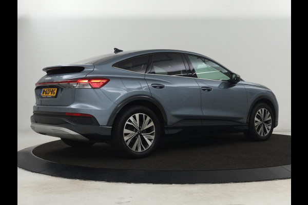 Audi Q4 Sportback e-tron 40 Launch Edition Advanced 77 kWh | Stoelverwarming | Adaptive cruise | Camera | SONOS Sound | Matrix LED | Carplay | Navigatie | Virtual Cockpit | Sportstoelen