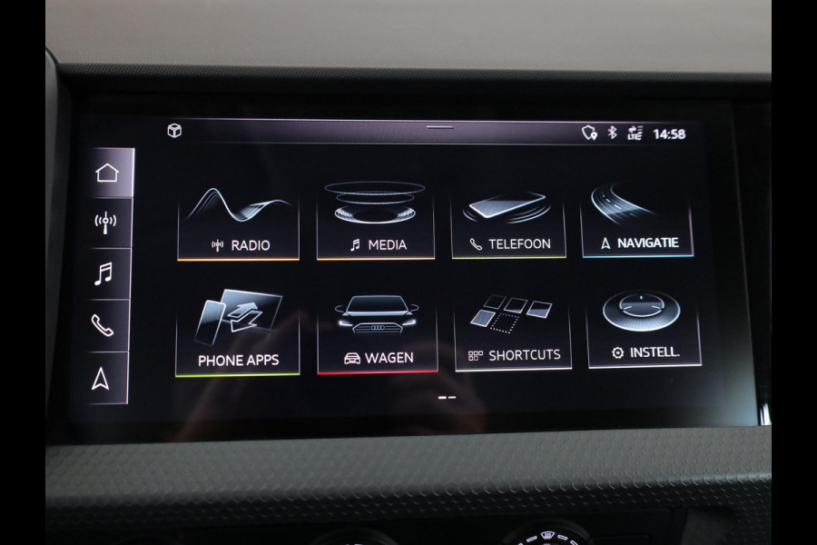 Audi A1 Sportback 25 TFSI Pro Line 95 pk | Navigatie via App | Parkeersensoren achter | Cruise control |