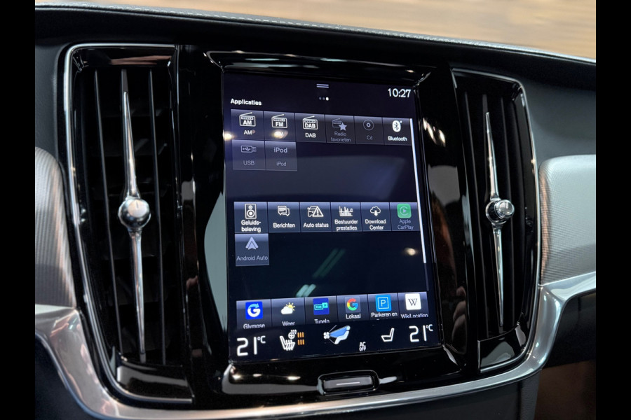 Volvo V90 2.0 T4 R-Design | Pano | HUD | Harman/Kardon | Leer | Memory | Camera