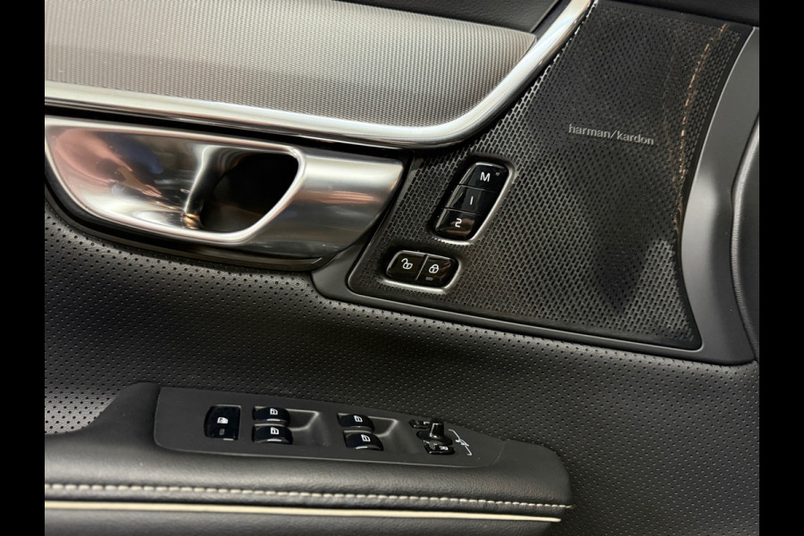 Volvo V90 2.0 T4 R-Design | Pano | HUD | Harman/Kardon | Leer | Memory | Camera