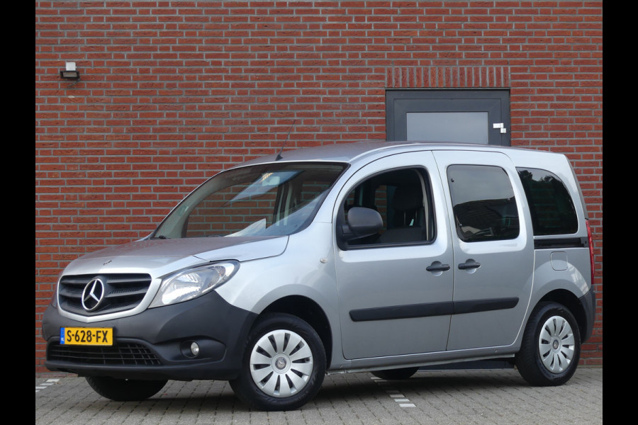 Mercedes-Benz Citan 109 CDI 5Persoons Dubbele Schuifdeuren PDC/Trekhaak