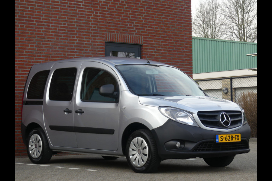 Mercedes-Benz Citan 109 CDI 5Persoons Dubbele Schuifdeuren PDC/Trekhaak