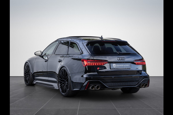 Audi RS6 Avant 4.0TFSI 700pk Quattro ABT Keramisch B&O Advanced Standkachel Pano