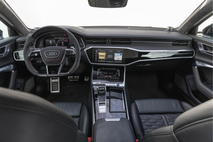 Audi RS6 Avant 4.0TFSI 700pk Quattro ABT Keramisch B&O Advanced Standkachel Pano