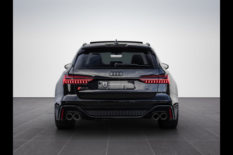 Audi RS6 Avant 4.0TFSI 700pk Quattro ABT Keramisch B&O Advanced Standkachel Pano