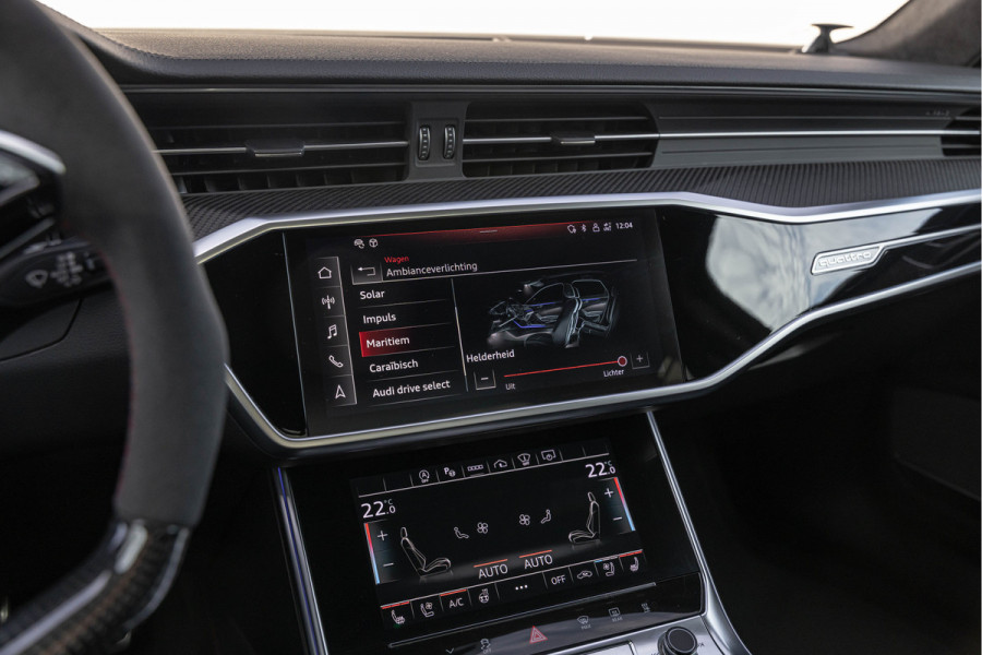 Audi RS6 Avant 4.0TFSI 700pk Quattro ABT Keramisch B&O Advanced Standkachel Pano