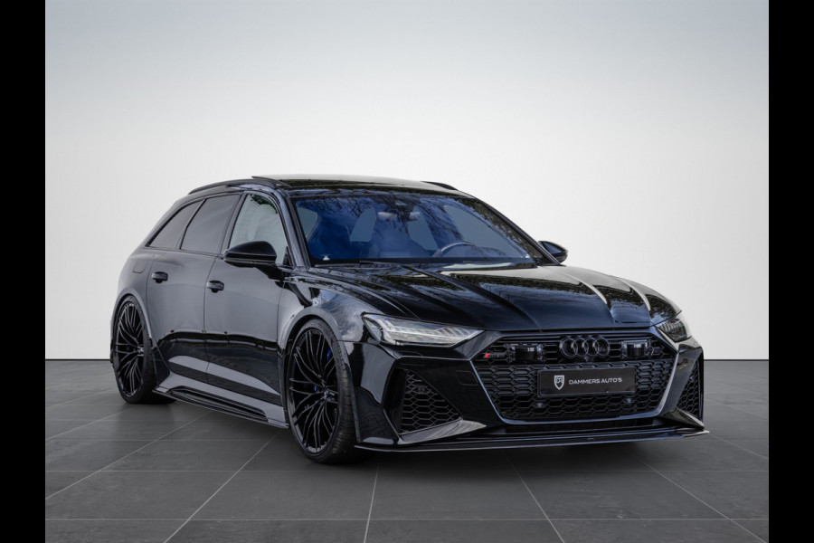 Audi RS6 Avant 4.0TFSI 700pk Quattro ABT Keramisch B&O Advanced Standkachel Pano