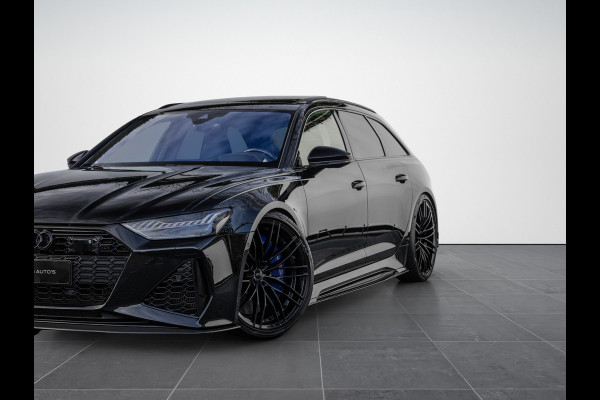 Audi RS6 Avant 4.0TFSI 700pk Quattro ABT Keramisch B&O Advanced Standkachel Pano