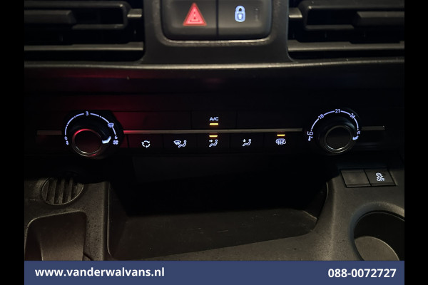 Peugeot Partner 1.5 BlueHDI L1H1 Euro6 Airco | Apple Carplay | Android Auto | Cruisecontrol Trekhaak, Parkeersensoren