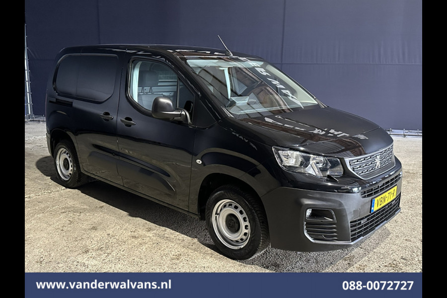 Peugeot Partner 1.5 BlueHDI L1H1 Euro6 Airco | Apple Carplay | Android Auto | Cruisecontrol Trekhaak, Parkeersensoren