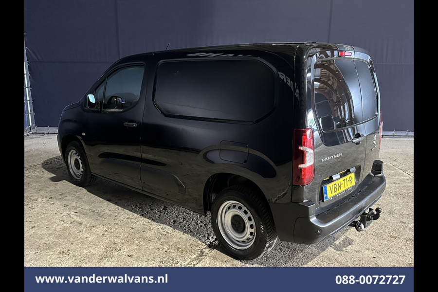 Peugeot Partner 1.5 BlueHDI L1H1 Euro6 Airco | Apple Carplay | Android Auto | Cruisecontrol Trekhaak, Parkeersensoren