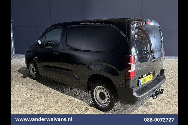 Peugeot Partner 1.5 BlueHDI L1H1 Euro6 Airco | Apple Carplay | Android Auto | Cruisecontrol Trekhaak, Parkeersensoren