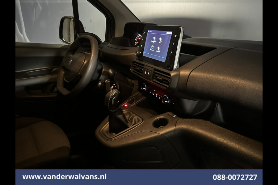 Peugeot Partner 1.5 BlueHDI L1H1 Euro6 Airco | Apple Carplay | Android Auto | Cruisecontrol Trekhaak, Parkeersensoren