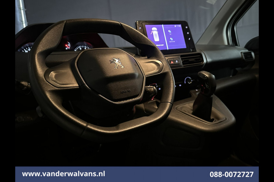 Peugeot Partner 1.5 BlueHDI L1H1 Euro6 Airco | Apple Carplay | Android Auto | Cruisecontrol Trekhaak, Parkeersensoren