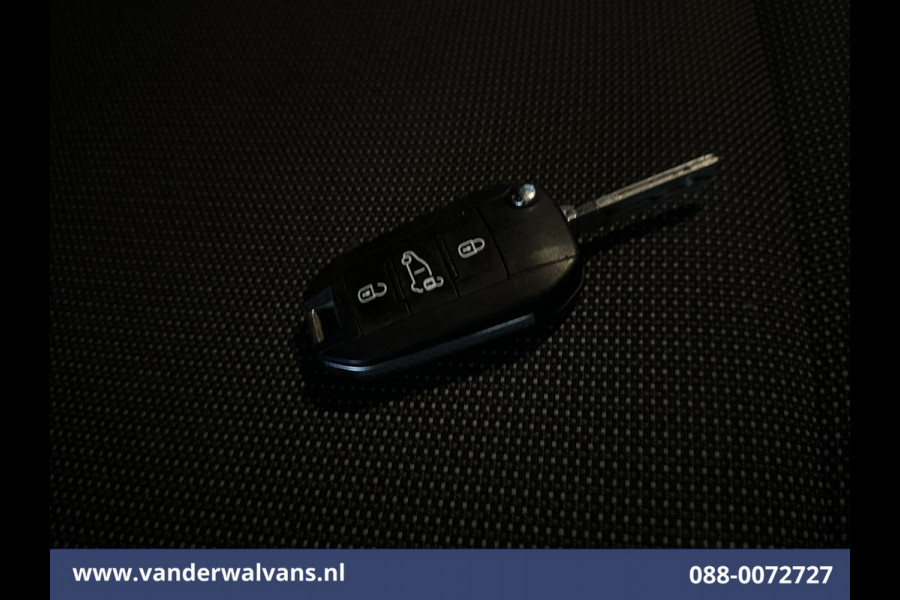 Peugeot Partner 1.5 BlueHDI L1H1 Euro6 Airco | Apple Carplay | Android Auto | Cruisecontrol Trekhaak, Parkeersensoren