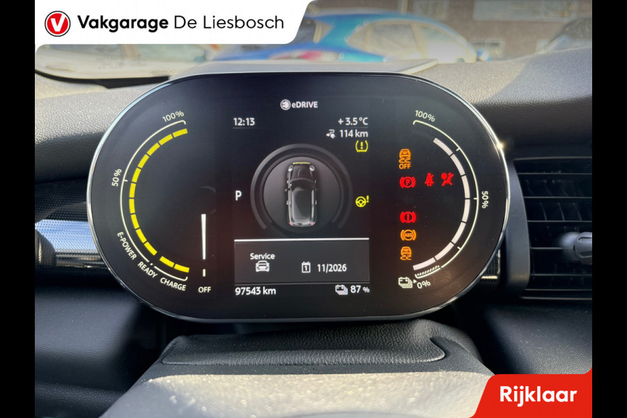 MINI Mini Electric Yours 33 kWh/pano/leer/navi/stoelverw/camera/harman kardon