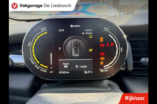 MINI Mini Electric Yours 33 kWh/pano/leer/navi/stoelverw/camera/harman kardon