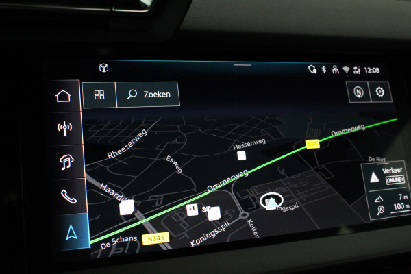 Audi A3 Sportback 30 TFSI S line edition Pano.schuif/Daytona Gray/Optiek Zwart plus pakket/18 inch RS/Camera...